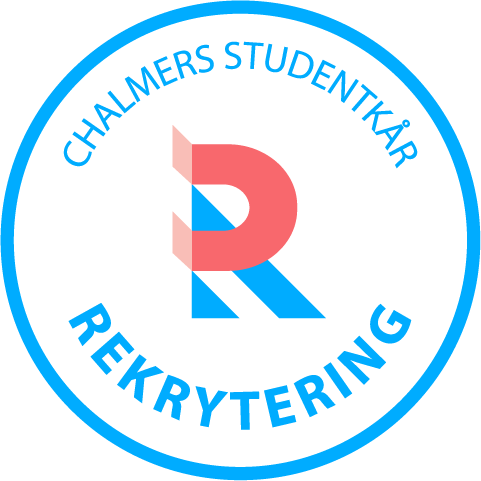 Logotyp för Chalmers Studentkår Rekrytering