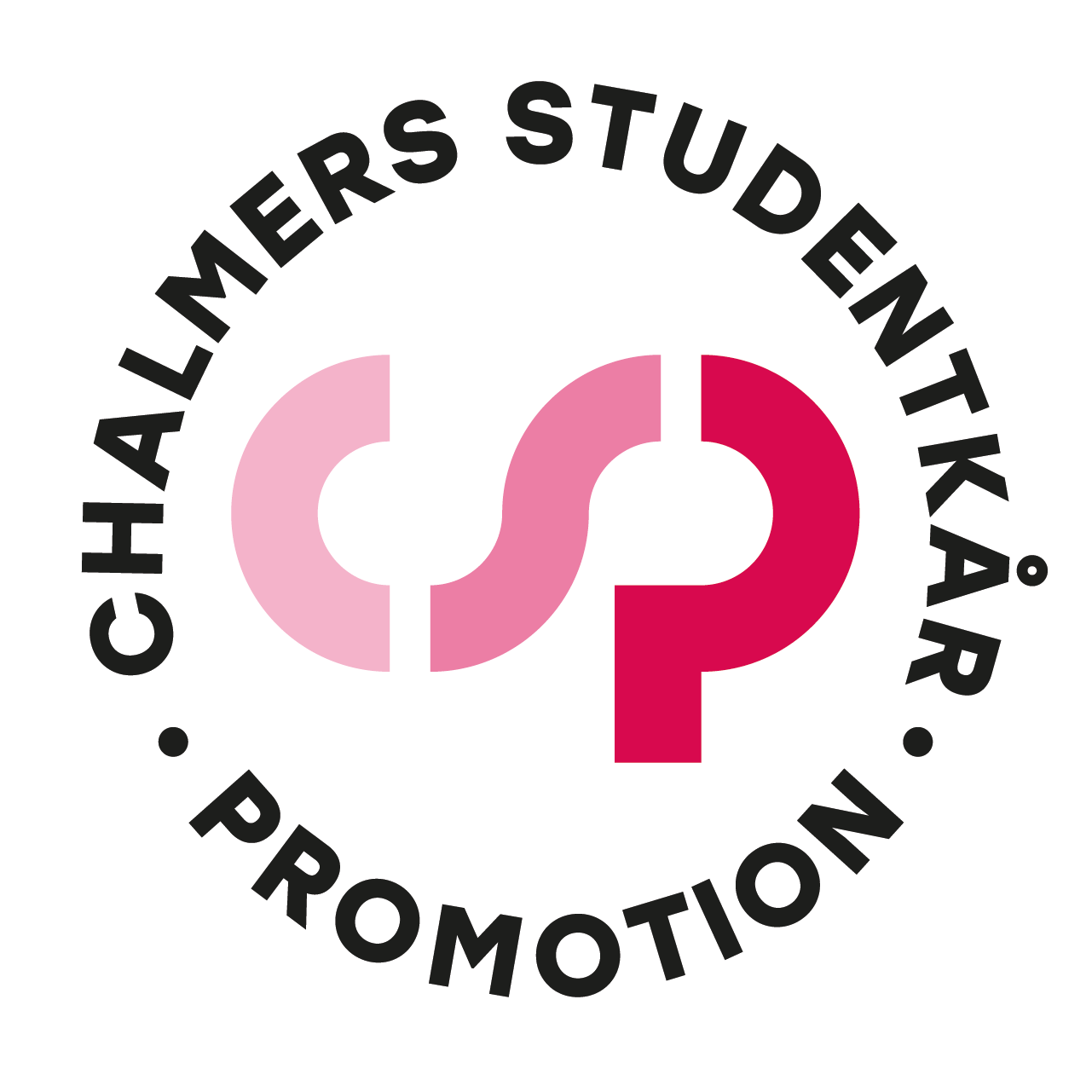 Logotyp för Chalmers Studentkår Promotion